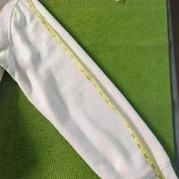 Nautica red white and blue fleece 1/4 zip pull over with pocket size xl - Picture 11 of 12